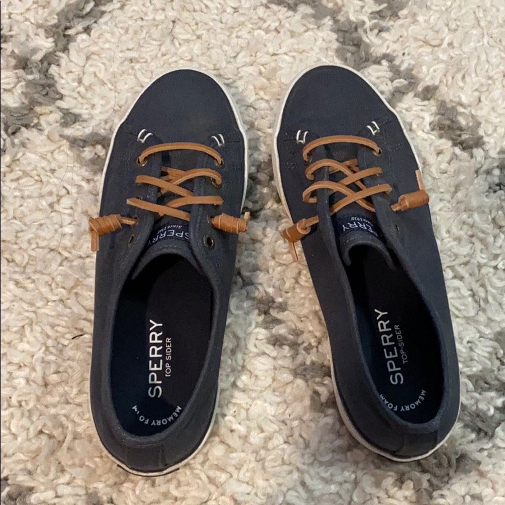 Sperry sneakers navy